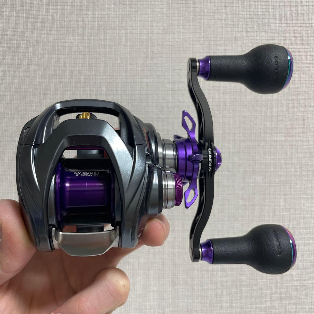 17スティーズA TW XH　ベイトリール　ジリオン　タトゥーラ