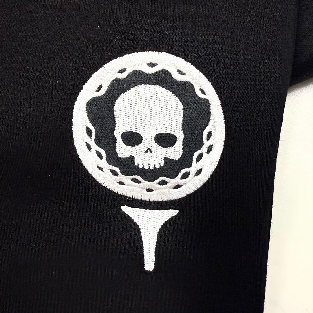 新品タグ付き ストレッチ パンツ ゴルフ 黒 ハイドロゲン Hydrogen