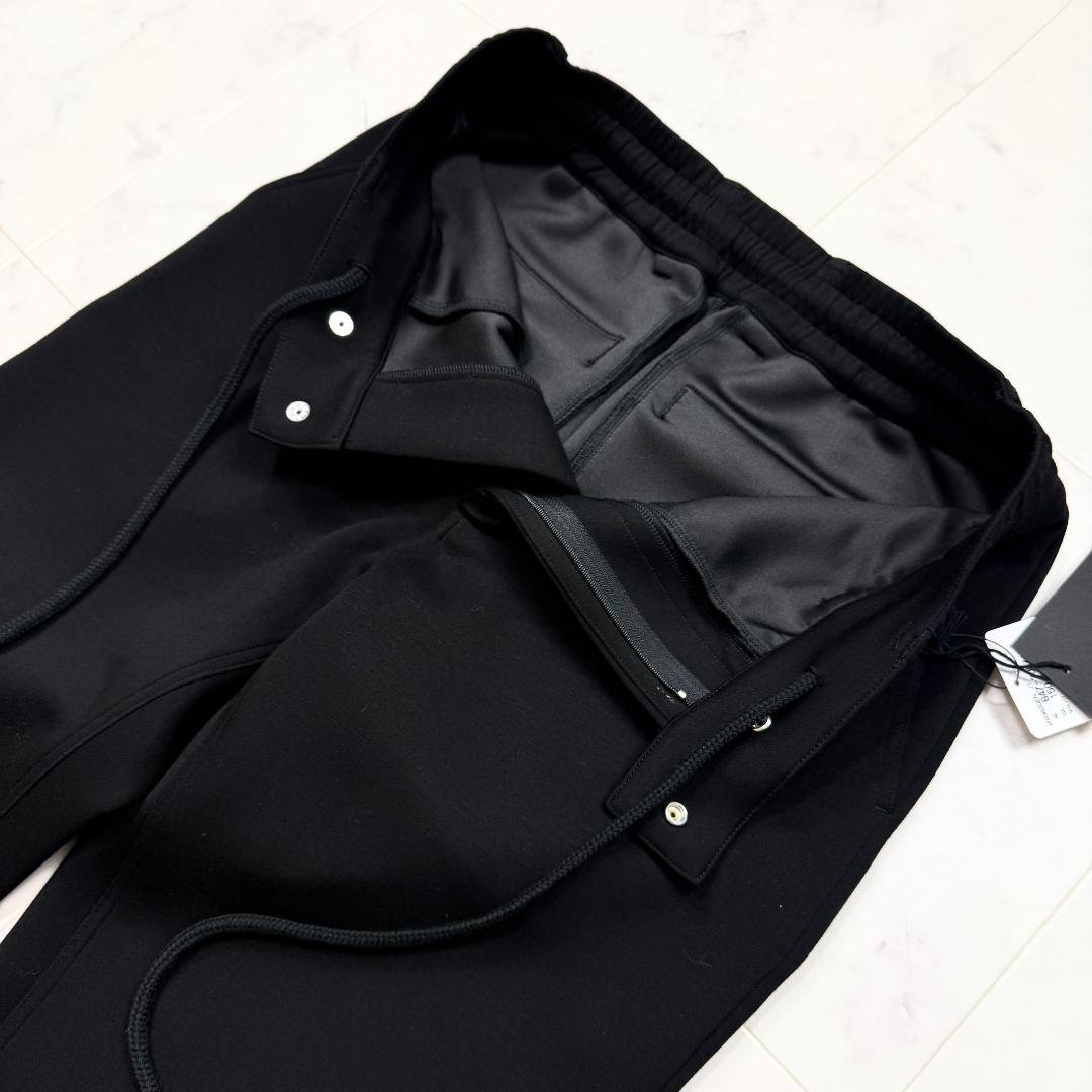 新品タグ付き ストレッチ パンツ ゴルフ 黒 ハイドロゲン Hydrogen