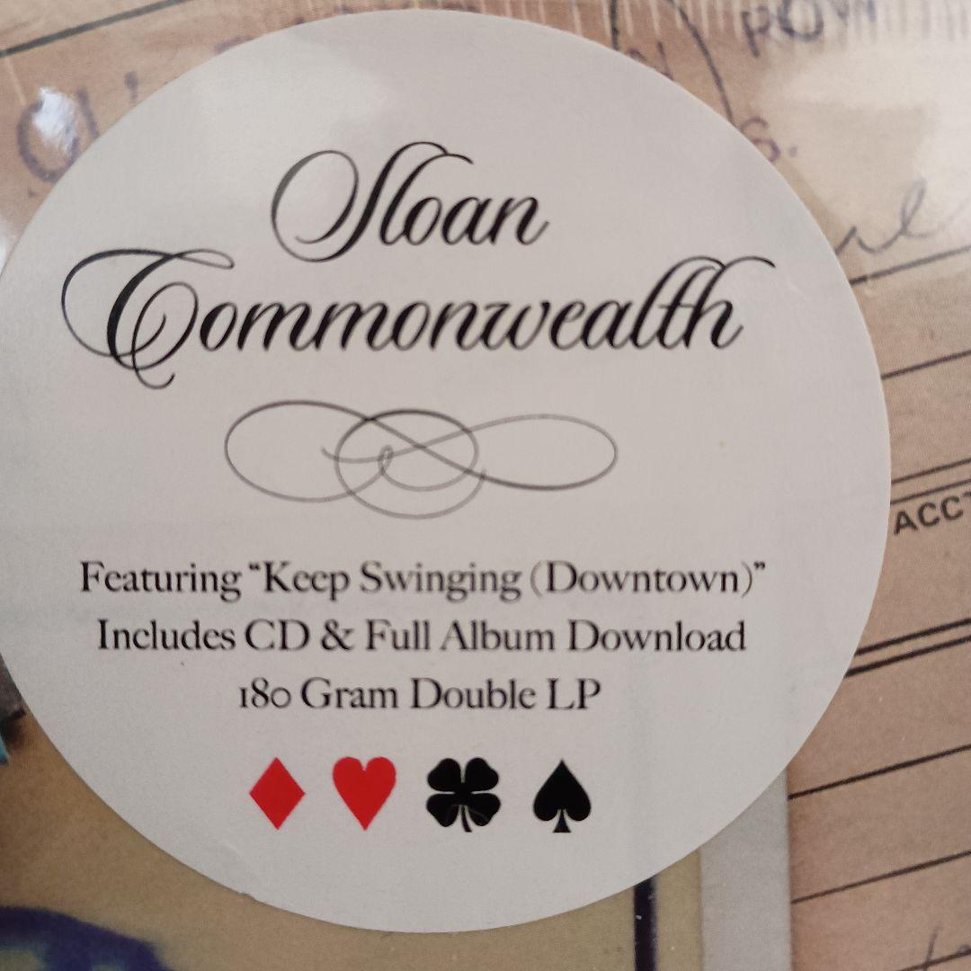 洋楽 Sloan Commonwealth 180g LP + CD