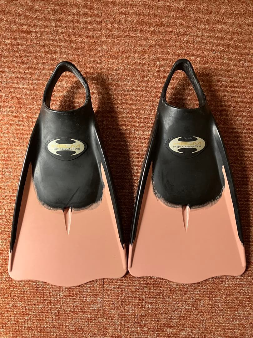 manta ボディボード（凹みあり）Helmフィン Fruitionケースセット