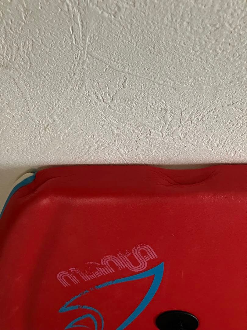 manta ボディボード（凹みあり）Helmフィン Fruitionケースセット