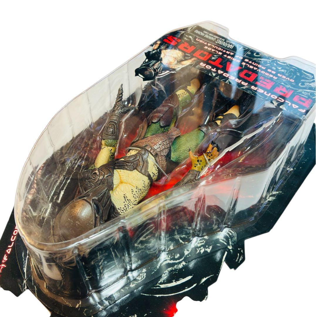 【未開封】NECA プレデターズ　3体　ファルコナー バーサーカー クラシック