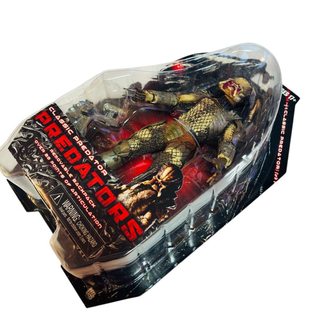 【未開封】NECA プレデターズ　3体　ファルコナー バーサーカー クラシック