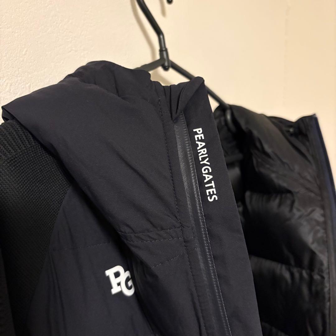 パーリーゲイツ 美品　ダウン　5