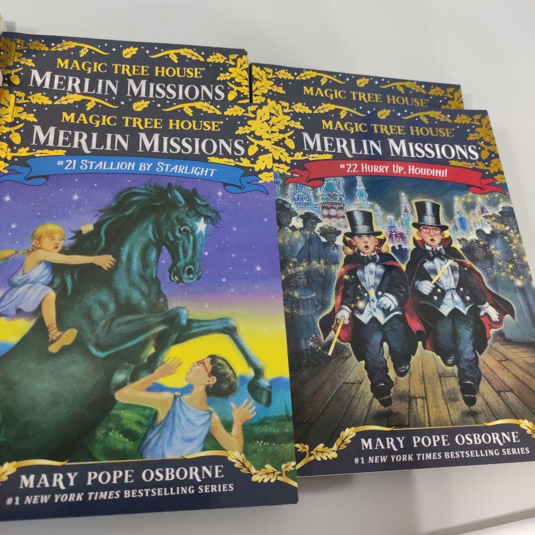 magic tree house Merlin missions 27冊