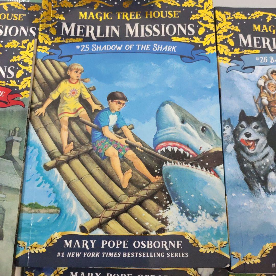 magic tree house Merlin missions 27冊