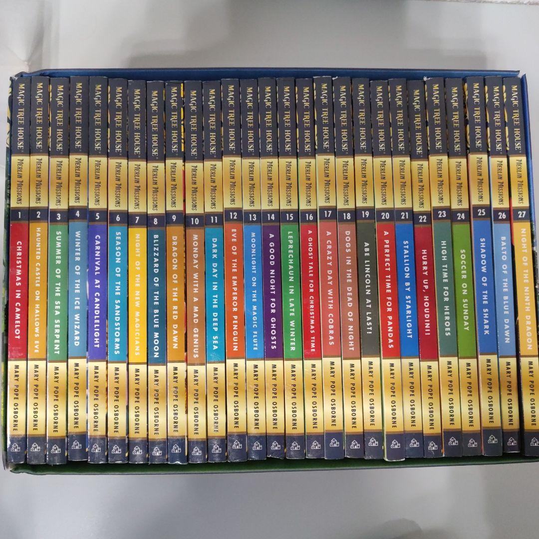 magic tree house Merlin missions 27冊