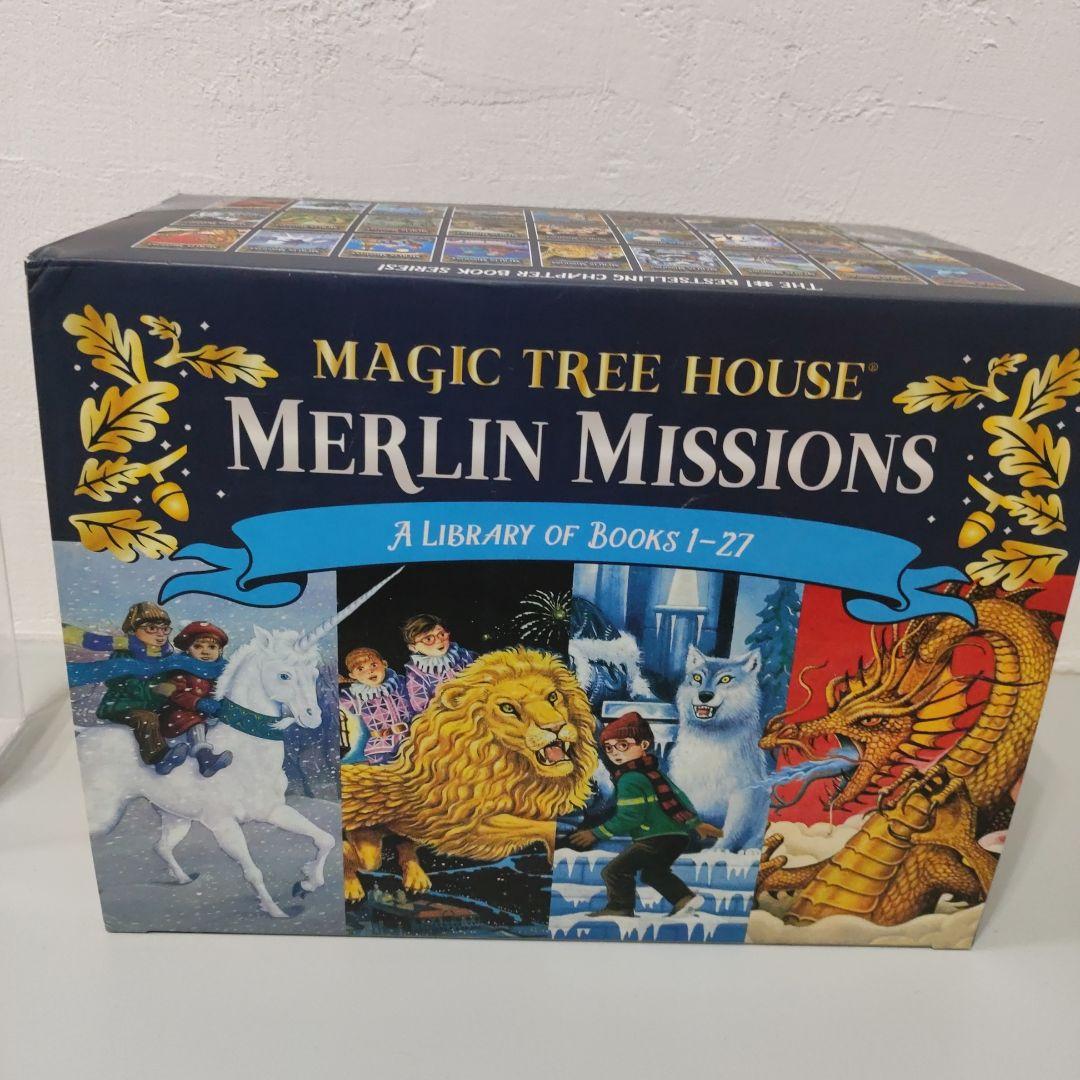 magic tree house Merlin missions 27冊