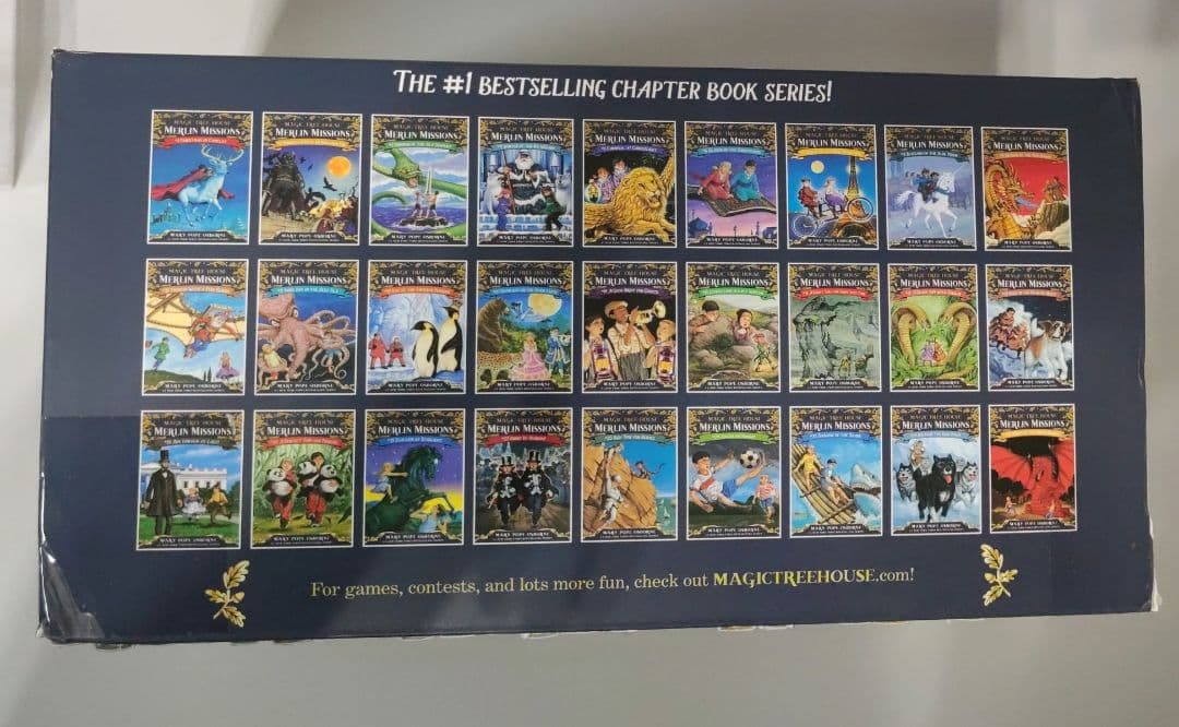 magic tree house Merlin missions 27冊