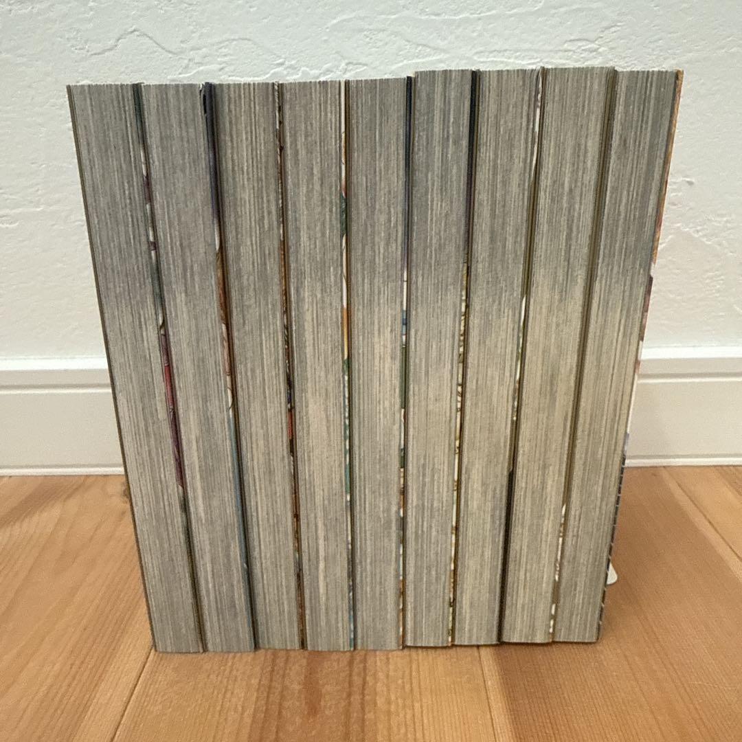 マネーの拳 1-9巻　セット　非全巻　全て初版