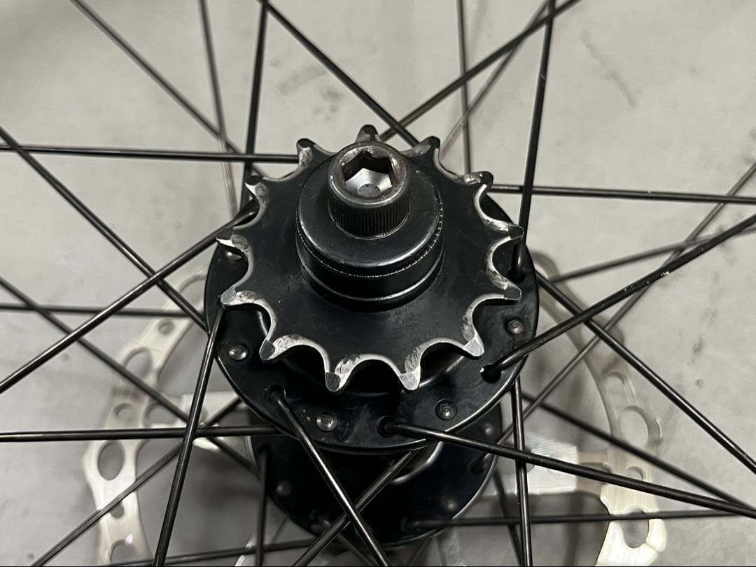 26インチホイールセット