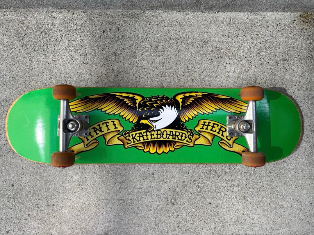 メ*)様 ANTI HERO skateboardアンチヒーロー　スケボー7.8