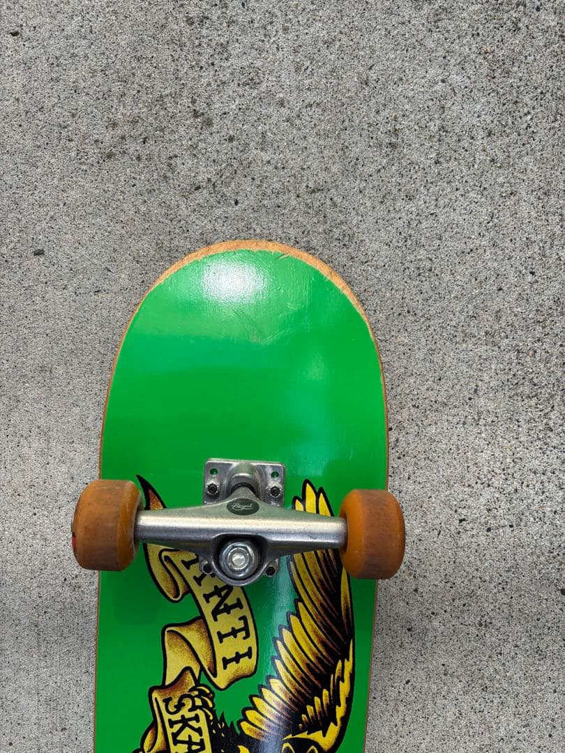 メ*)様 ANTI HERO skateboardアンチヒーロー　スケボー7.8