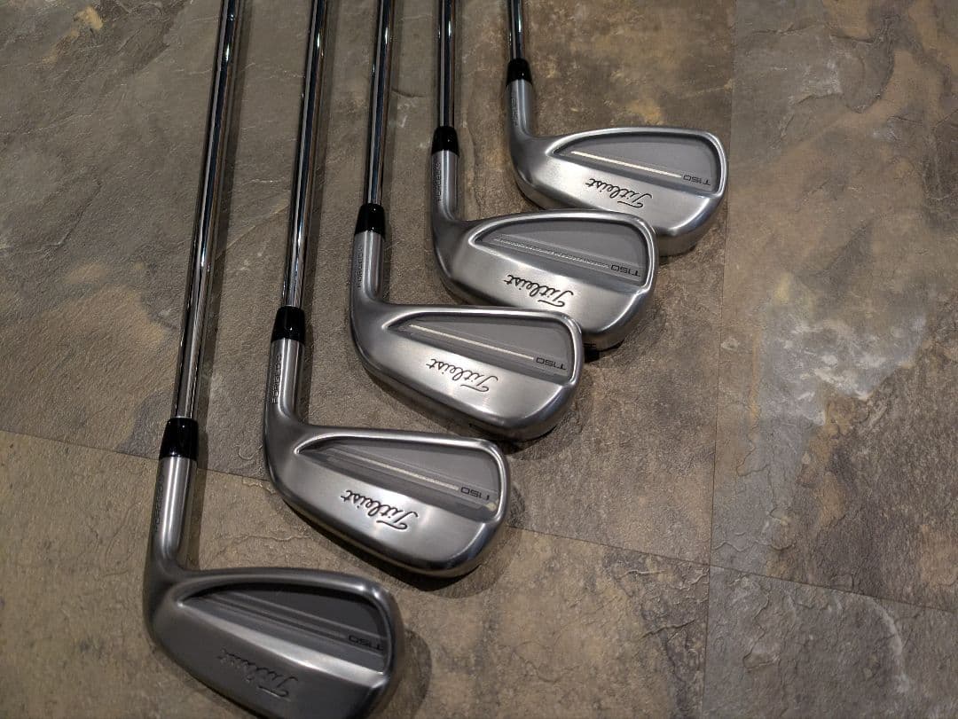 3/8まで！タイトリストT150 6I〜Pw 2025 モーダス125x