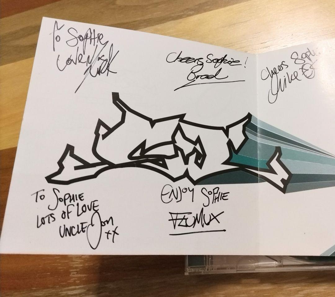 Self Inflicted 44.1khz ラップコア ミクスチャー