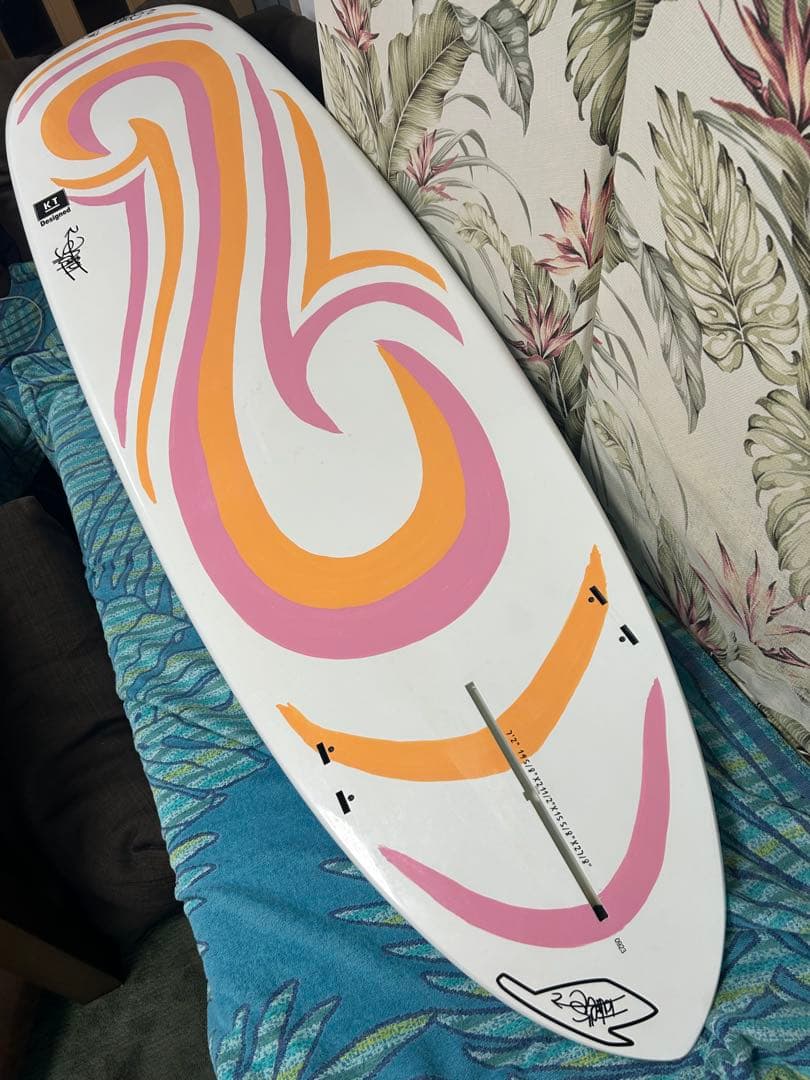 w*5様 【美品】TAKE'S SHAPE CRAFT 7'2ft ファンボード