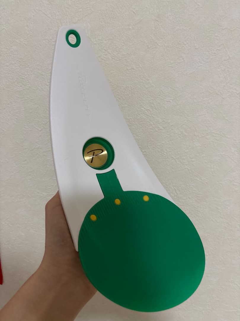 PuttOUT パターマット2m40㎝パター練習機セットマスターズカラー