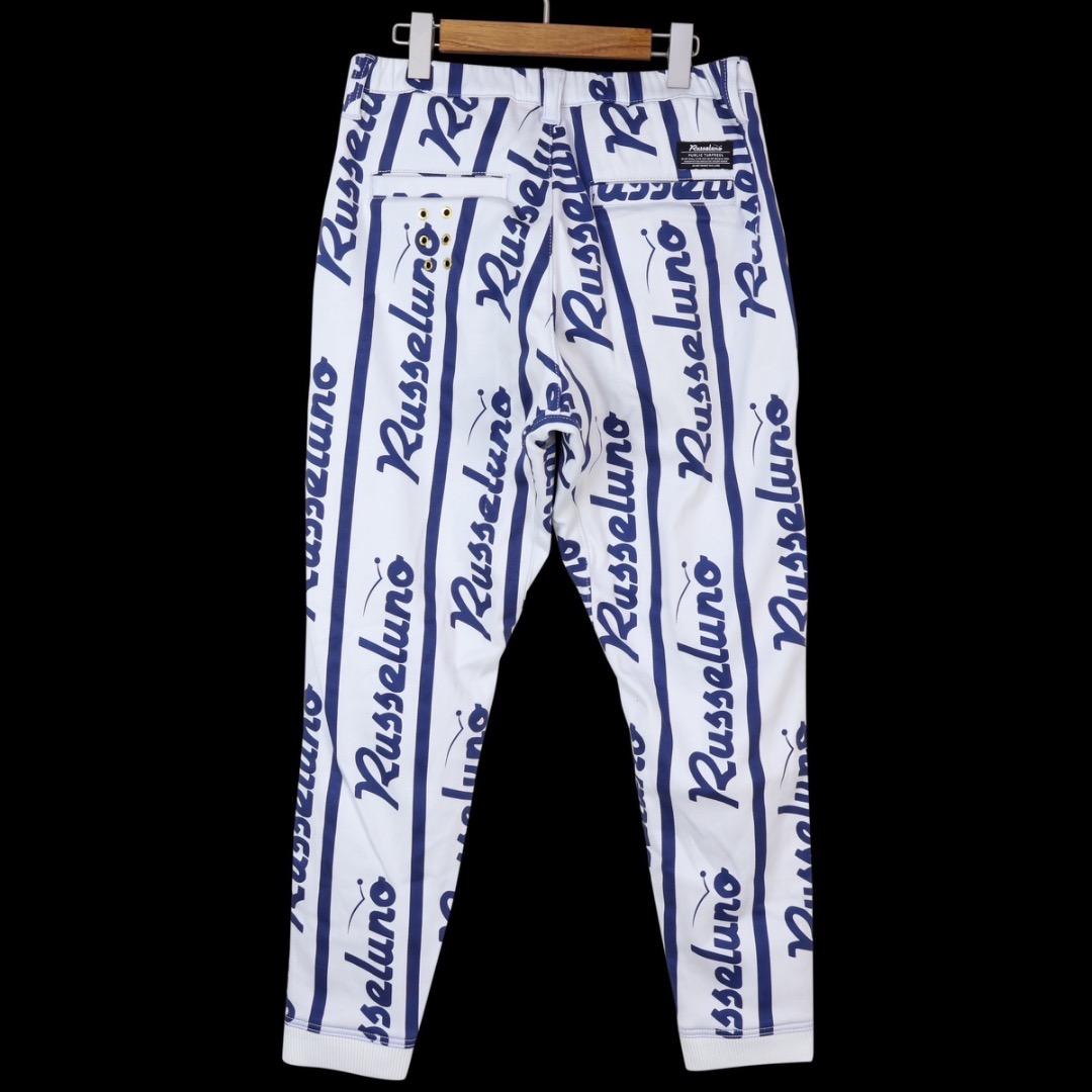 【size7】秋冬 定価35,200円 ラッセルノ ボンディング ジョガーパンツ