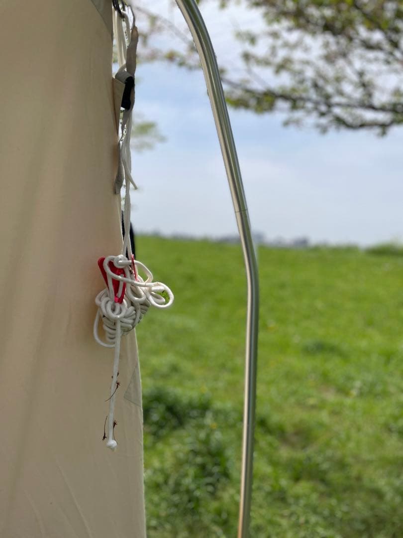 【大幅値下げ】チャムス　ブービー2ルームコヤテントT/C 5 グランドシート付き