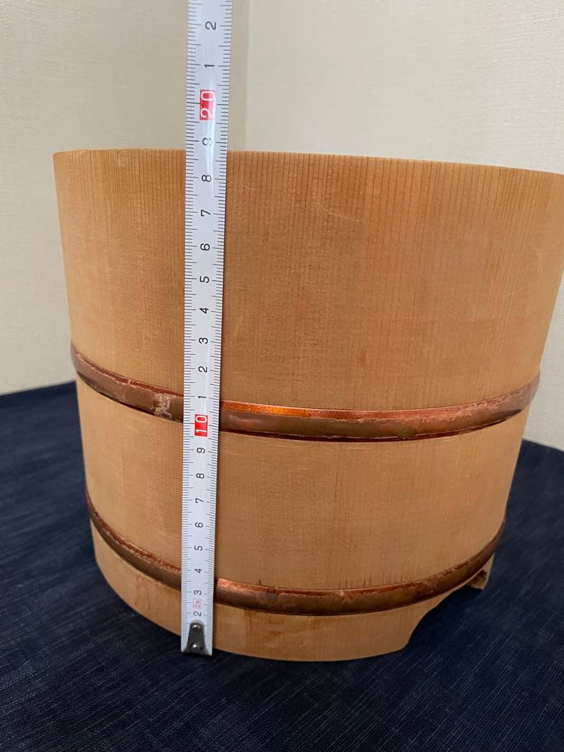 木製　おひつ　木屋　江戸びつ　8合