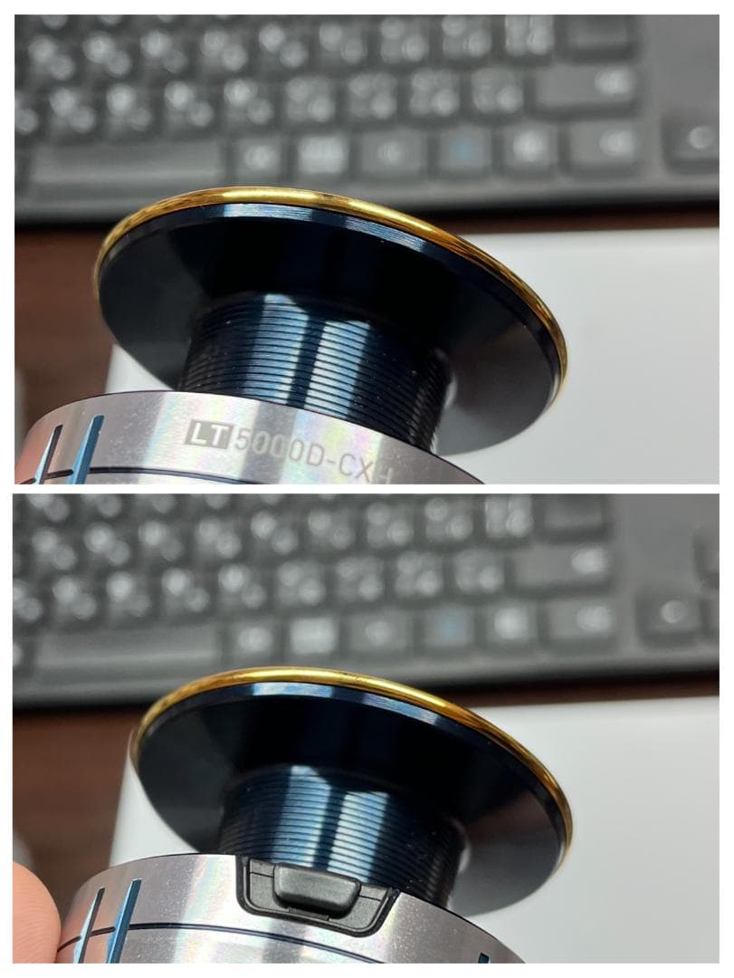 19セルテート LT 5000D-CXH　スプール組　【管番NX】　ダイワ