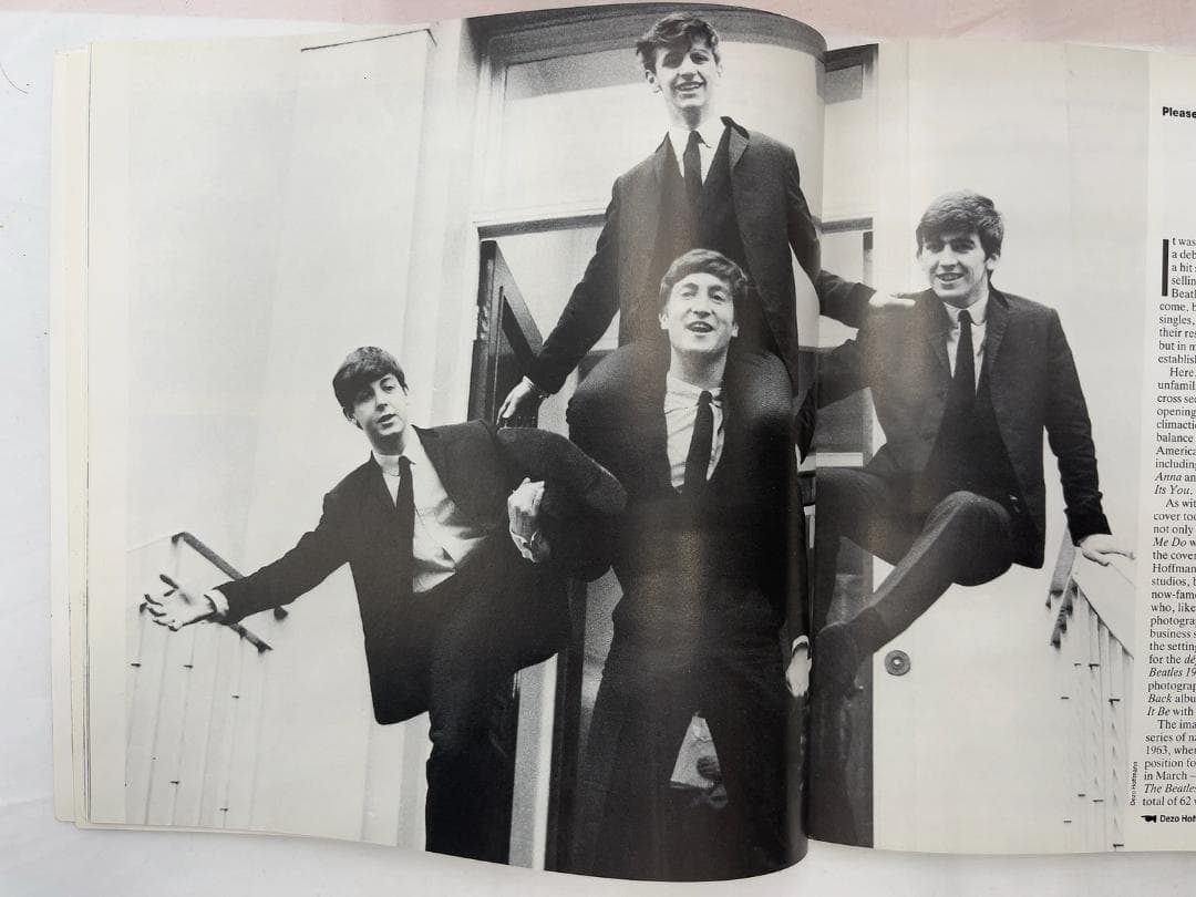 「The Art of the Beatles 」1984年 オリジナル本