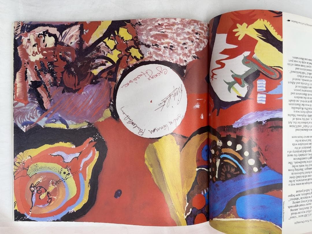 「The Art of the Beatles 」1984年 オリジナル本