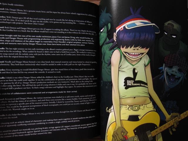 The Gorillaz：Rise of the Ogre　Gorillaz