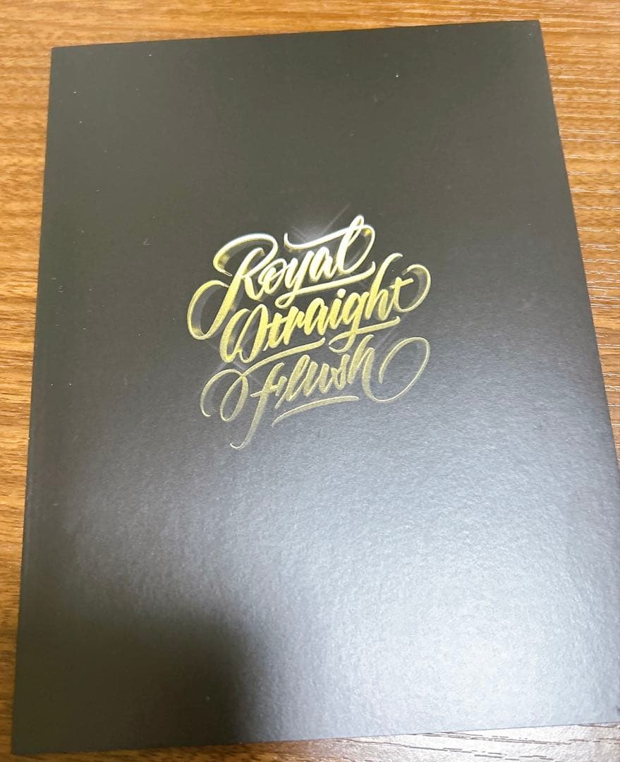 MAZZEL  Straight Flush 初回生産限定盤