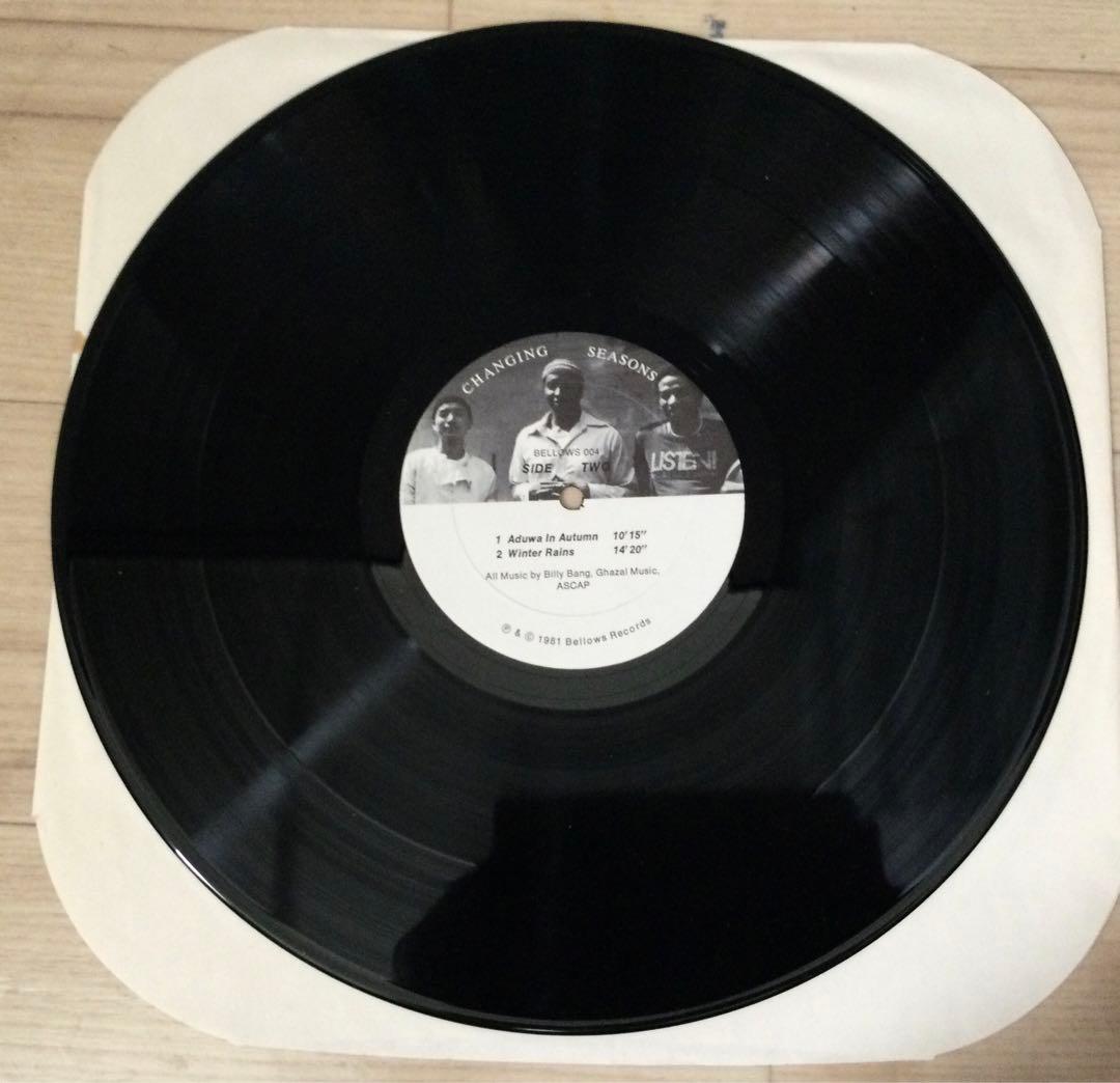 洋楽 BILLY BANG Changing Seasons