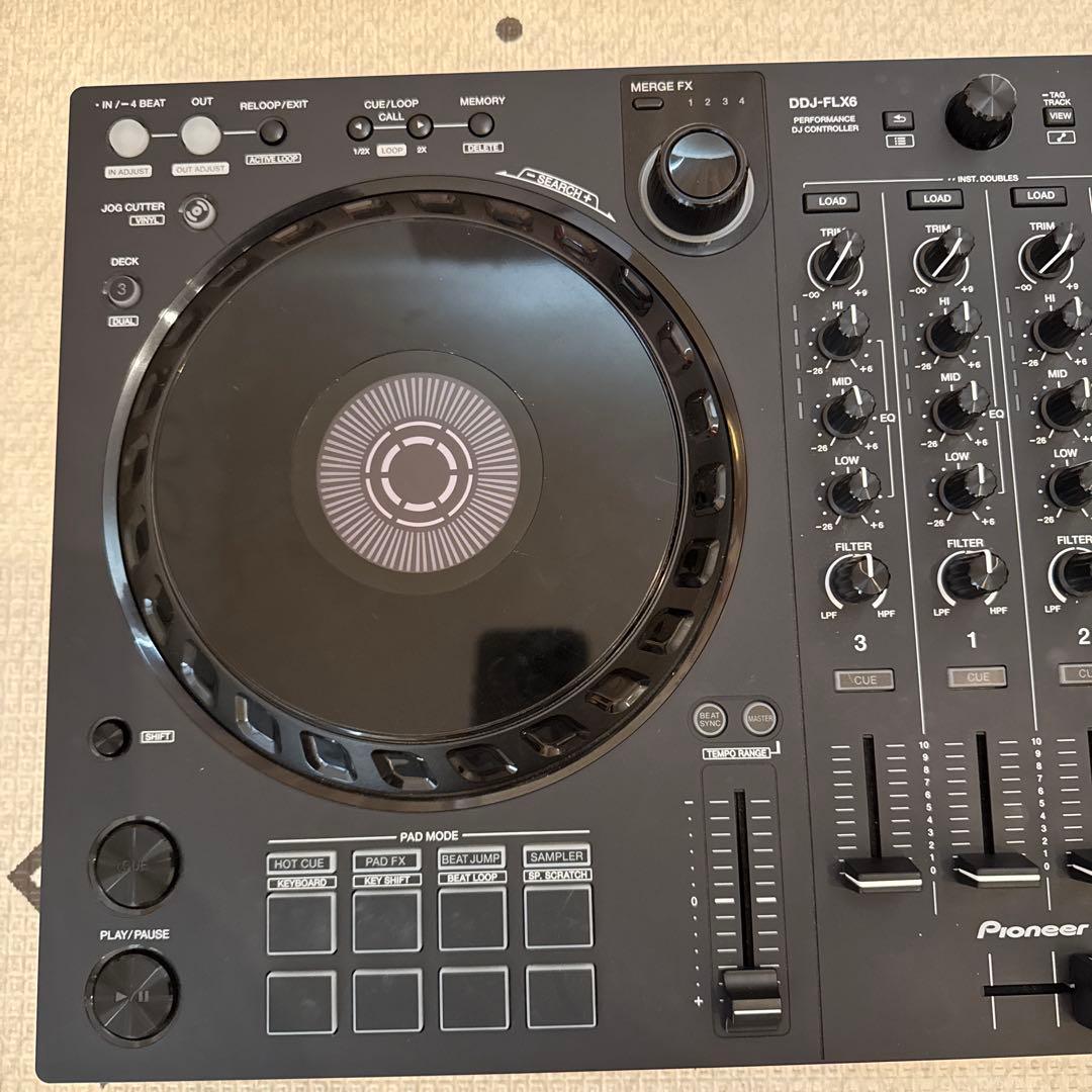 DJコントローラーDDJ-FLX6 美品　屋内使用