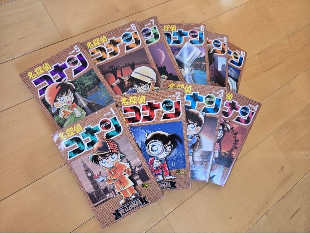 名探偵コナン 全巻セット 1～107巻（最新刊あり）