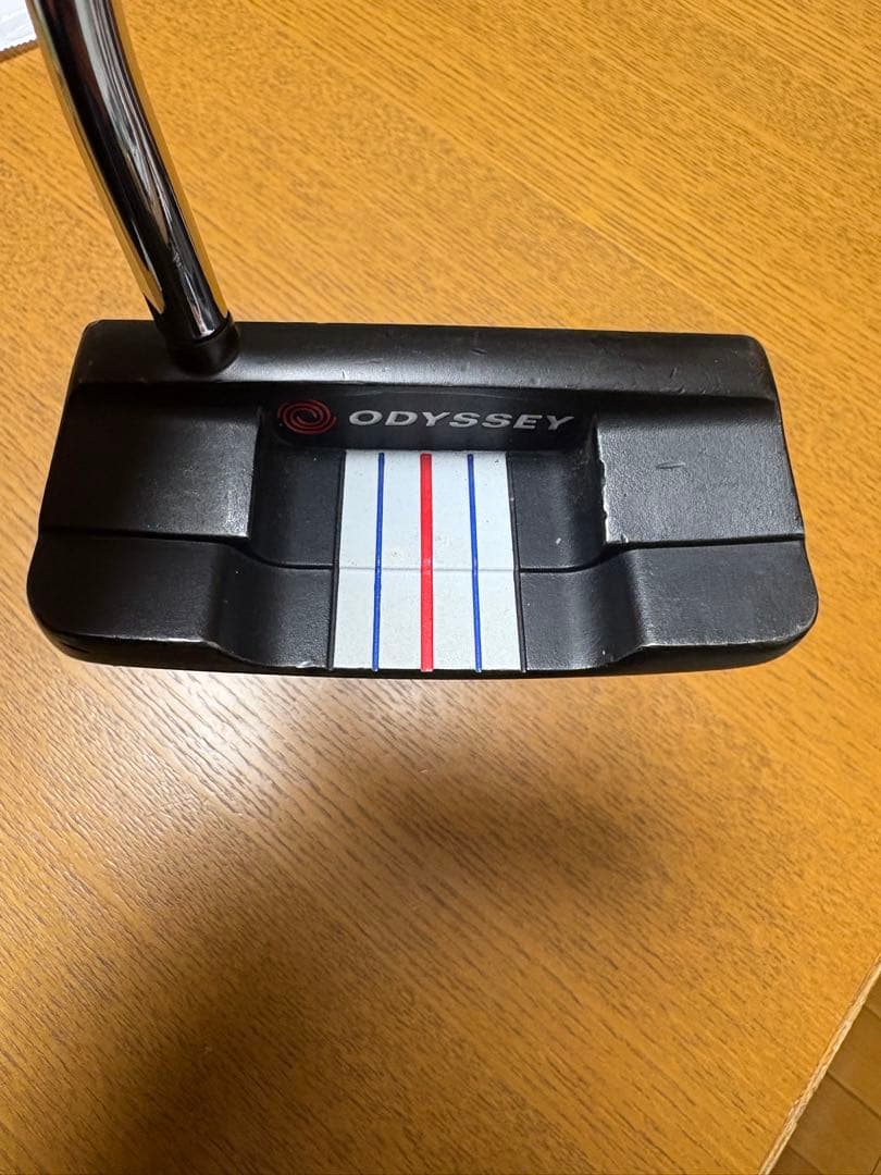 オデッセイTRIPLE TRACK DOUBLE WIDE パター 33インチ