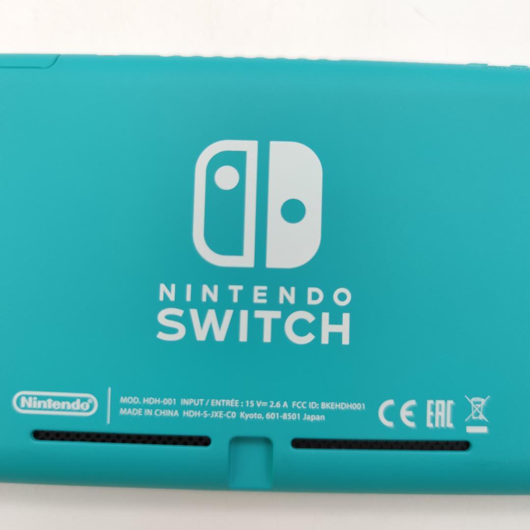 Nintendo Switch Lite ターコイズ ケース付き