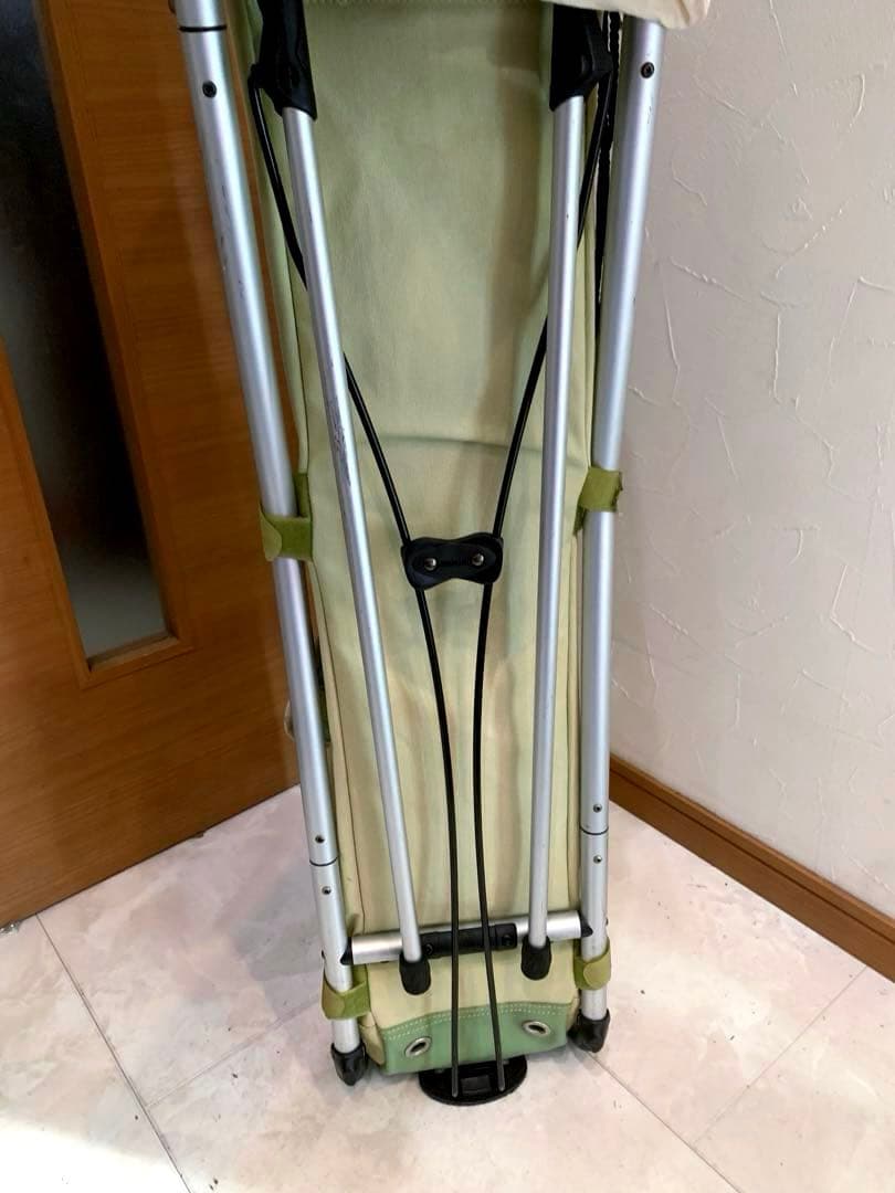 木の庄帆布　ミズノ　フレームウォーカー　スタンド　キャディバッグ　フード無し