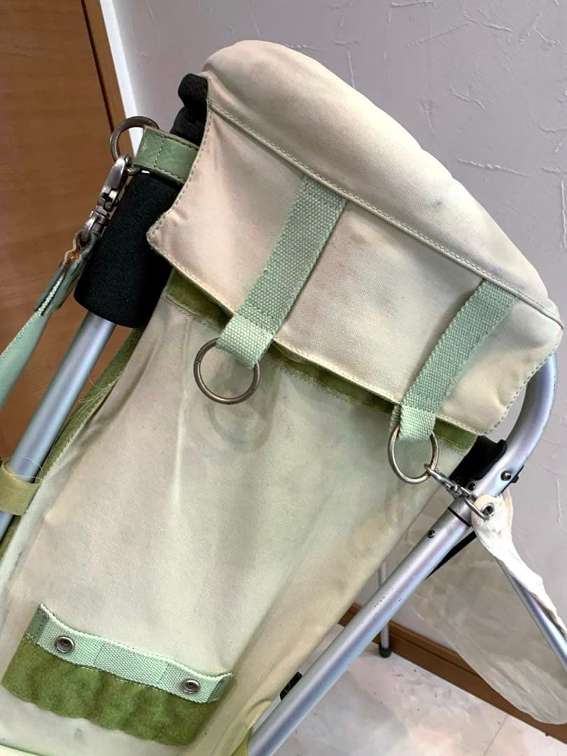 木の庄帆布　ミズノ　フレームウォーカー　スタンド　キャディバッグ　フード無し