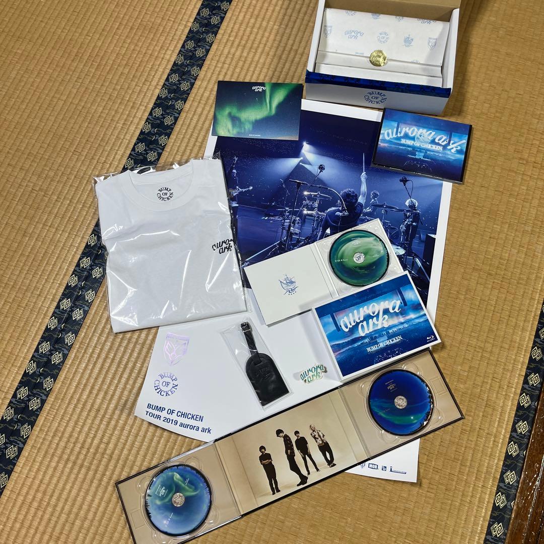 BUMP OF CHICKEN aurora ark Blu-ray 初回限定盤