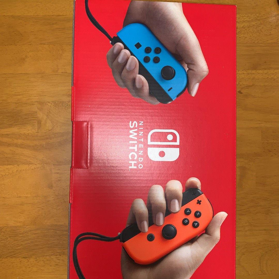 新品即日発送！Nintendo Switch JOY-CON ブルー/レッド