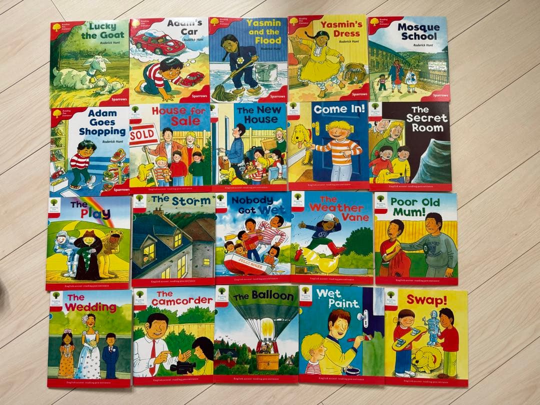 Oxford Reading Tree stage4 42冊