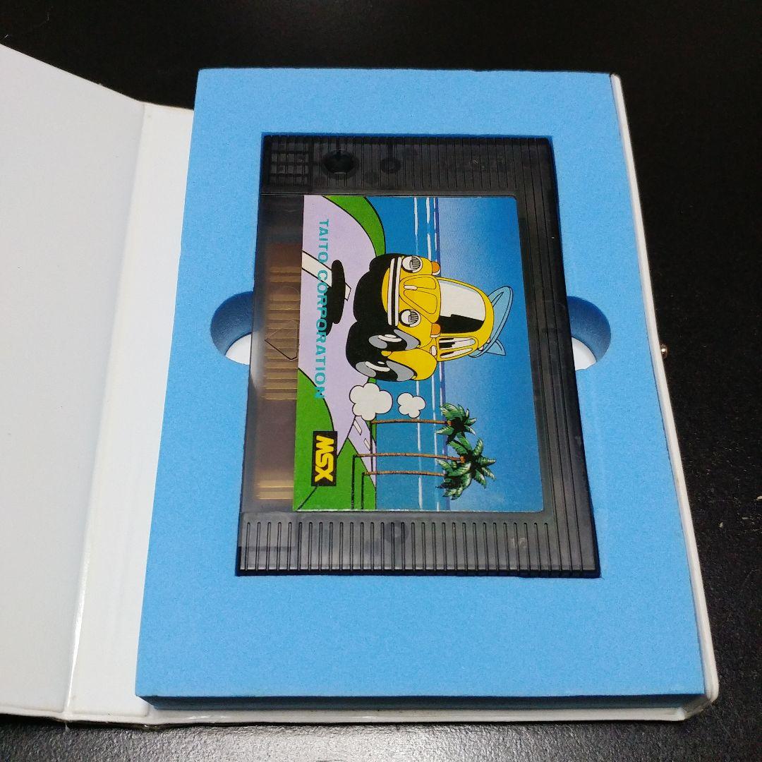 【MSX】チョロQ CHORO-Q TAITO