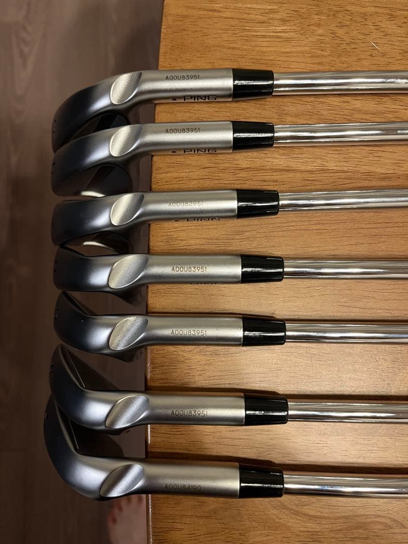 【美品】ピンi230アイアンセット（5-U）/モーダス120S