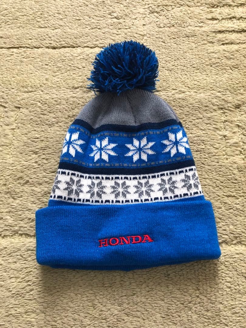 ブルージェイズ　ニット帽　新品未使用