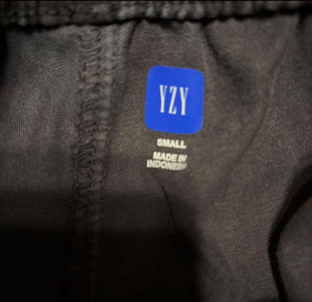 パンツ Yeezy Gap Sateen Cargo Pant Poetic Black