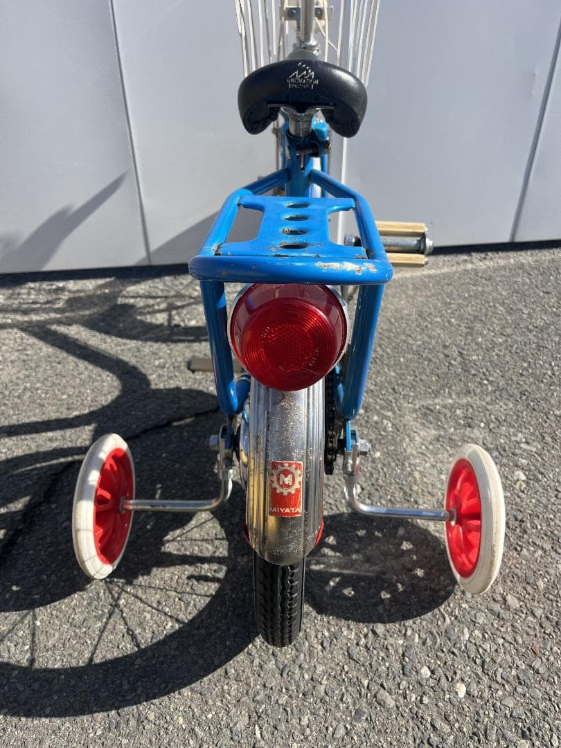 超希少！【ミヤタ】 子供用自転車\"ピノキオ\" 美品 レトロ 動作確認済