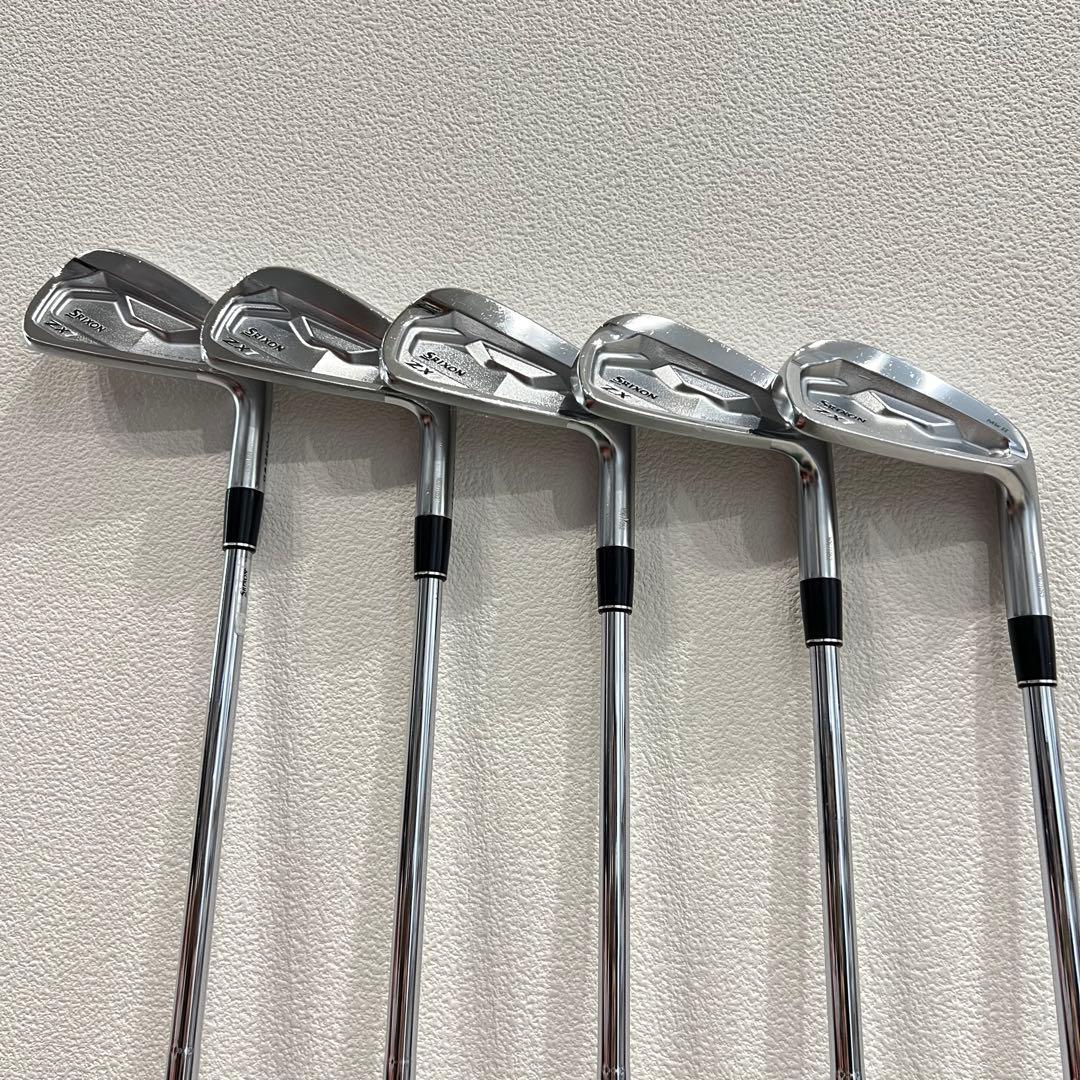 SRIXON スリクソン ZX7 mk2 アイアン 5本 DG X100