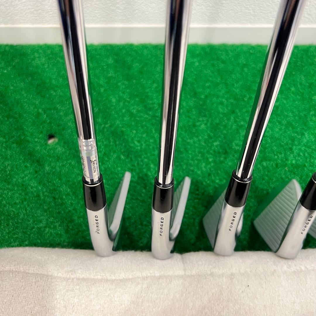 SRIXON スリクソン ZX7 mk2 アイアン 5本 DG X100