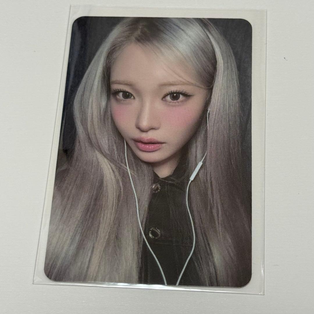 billlie LINKU リンクユー 団体 ヨントン ハラム トレカ