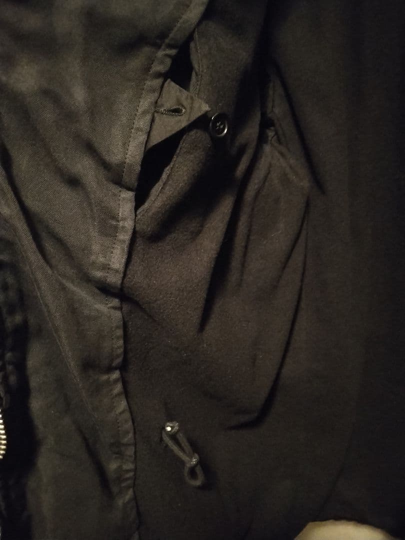 c*！様 C.P COMPANY レザー切り替え ジャケット50