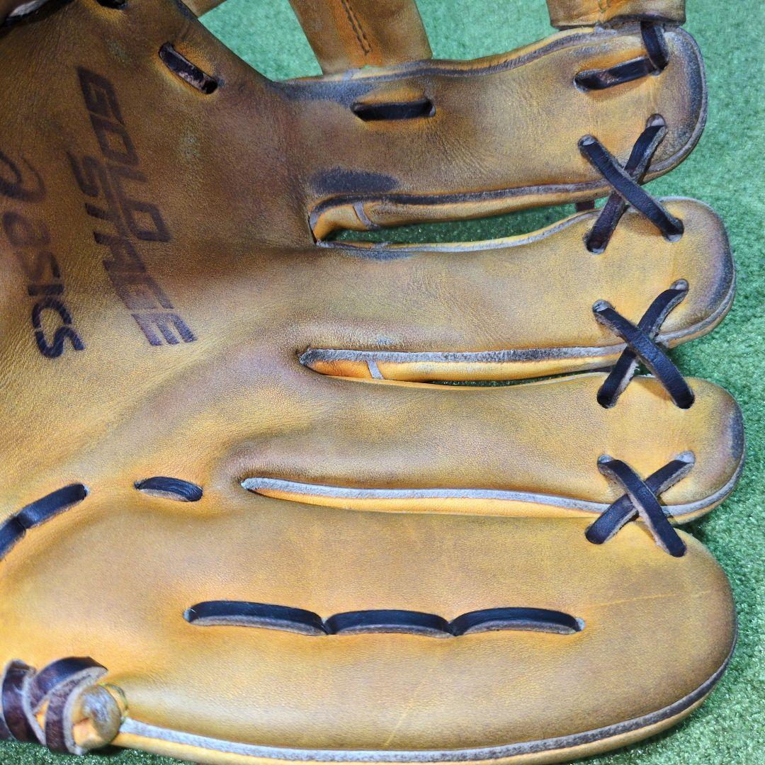 ASICS ゴールドステージ 硬式内野 BGH8GR 元値￥59,400